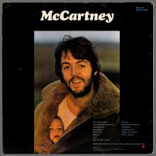 1970 04 17 - 1970 - PAUL McCARTNEY - McCARTNEY - PCS 7102 - 1E 062 o 04394 - APPLE - UK - pic 1