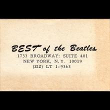 1970 THE BEATLES PHOTO - CHROMO - BEST OF THE BEATLES - pic 1