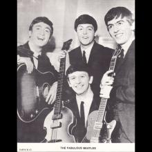 1970 THE BEATLES PHOTO - FABPIX C 63 - A-B-C-D-E-F - 18,3X23,6 - pic 5