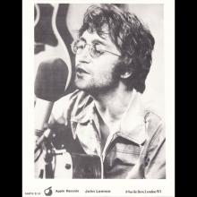 1970 THE BEATLES PHOTO - FABPIX C 63 - A-B-C-D-E-F - 18,3X23,6 - pic 1