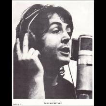 1970 THE BEATLES PHOTO - FABPIX C 63 - A-B-C-D-E-F - 18,3X23,6 - pic 1