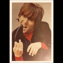 1970 THE BEATLES PHOTO - KODAK PAPER - JOHN LENNON - 12,7X9  - pic 1