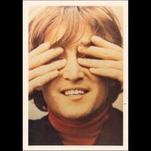 1970 THE BEATLES PHOTO - KODAK PAPER - JOHN LENNON - 12,7X9  - pic 1