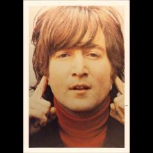 1970 THE BEATLES PHOTO - KODAK PAPER - JOHN LENNON - 12,7X9  - pic 1