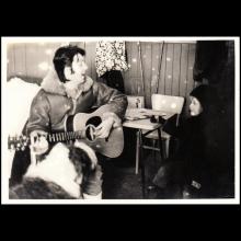 THE BEATLES PHOTO - SNAPSHOTS - PAUL McCARTNEY - 12,7X9 -1-2-3-4 - pic 1