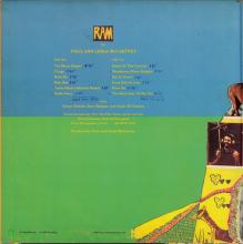 1971 05 21 - 1971 PAUL AND LINDA McCARTNEY - RAM - U 2C 064-04810 - FRANCE - pic 7