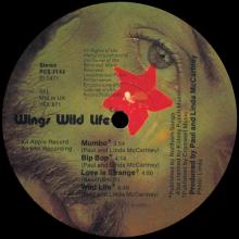 1971 12 07 - 1971 WINGS - WINGS WILD LIFE - PCS 7142 - 1E 062 o 04946 - UK - pic 5