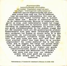 HOLLAND 1972 00 00 SPOTPOURRI .... - THE BEATLES 10 SECONDS FROM " LOVE ME DO " - KASTELEIN RECORDS - SONOPRESSE - PROMO - pic 7
