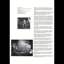 1972 WINGS OVER EUROPE - PAUL MCCARTNEY AND WINGS TOUR CONCERT PROGRAMME - pic 5