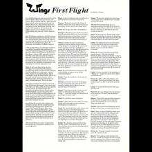 1972 WINGS OVER EUROPE - PAUL MCCARTNEY AND WINGS TOUR CONCERT PROGRAMME - pic 8