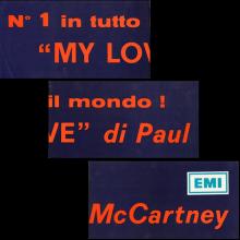 1973 04 24 - 1973 05 09 a Red Rose Speedway  - Paul McCartney And Wings - Italian Press Kit - pic 12
