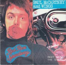 1973 04 24 - 1973 05 09 b Red Rose Speedway  - ITALIAN TEST PRESSING 7" MY LOVE - Press Kit  - pic 8