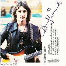 1973 05 04 - 1973 WINGS - PAUL McCARTNEY - RED ROSE SPEEDWAY - PCTC 251 - OC 066 o 05311 - SIGNED COPY - UK - pic 1