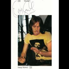 1973 05 04 - 1973 WINGS - PAUL McCARTNEY - RED ROSE SPEEDWAY - PCTC 251 - OC 066 o 05311 - SIGNED COPY - UK - pic 3