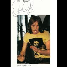 1973 05 04 - 1973 WINGS - PAUL McCARTNEY - RED ROSE SPEEDWAY - PCTC 251 - OC 066 o 05311 - SIGNED COPY - UK - pic 1