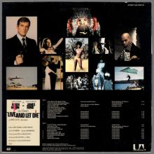 1973 07 02 1973 ORIGINAL SOUNDTRACK JAMES BOND - LIVE AND LET DIE - UNITED ARTISTS RECORDS - UAS 29475-B - FRANCE - pic 2