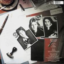 1973 12 07 - 1999 PAUL McCARTNEY AND WINGS - BAND ON THE RUN - 4 -25TH ANNIVERSARY EDITION - 0C 064 o 05503 - 7 24349 91761 3 - pic 2
