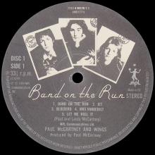 1973 12 07 - 1999 PAUL McCARTNEY AND WINGS - BAND ON THE RUN - 4 -25TH ANNIVERSARY EDITION - 0C 064 o 05503 - 7 24349 91761 3 - pic 5