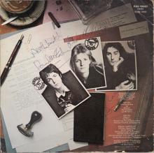 1973 12 07 - 1973 PAUL McCARTNEY AND WINGS - BAND ON THE RUN - 1B - PAS 10007 - 0C 064 o 05503 - UK - SIGNED COPY - pic 2
