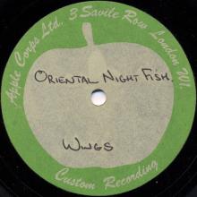 1973uk -Oriental Night Fish  - pic 1