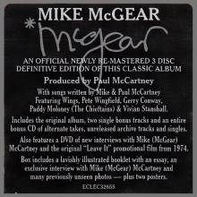 2019 00 00 EU - MIKE McGEAR - McGEAR - ESOTERIC RECORDINGS - ECLEC 32655  - pic 12