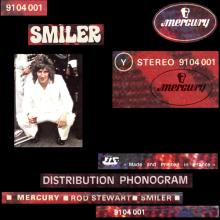 1974 09 27 ROD STEWART - SMILER - MINE FOR ME - MERCURY - Y STEREO 9104 001 - FRANCE - pic 4