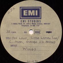 1974uk a-b -Soundtrack From One Hand Clapping 2 sided 12inch 7 tracks - pic 1