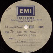 1974uk a-b -Soundtrack From One Hand Clapping 2 sided 12inch 7 tracks - pic 2