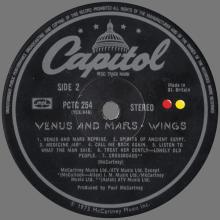 1975 05 30 - 1975 PAUL McCARTNEY - WINGS - VENUS AND MARS - PCTC 254 - 0C 066 96623Y - UK - pic 5