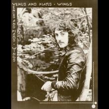 1975 05 30 b Venus And Mars Paul McCartney Press Kit - pic 10