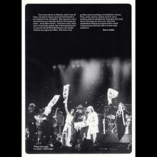 1975 1976 WINGS WORLD TOUR 1975⁄76 - PAUL MCCARTNEY AND WINGS TOUR CONCERT PROGRAMME - pic 12