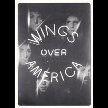 1975 1976 WINGS WORLD TOUR 1975⁄76 - PAUL MCCARTNEY AND WINGS TOUR CONCERT PROGRAMME - pic 13
