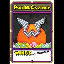 1975 0000 PAUL McCARTNEY AND WINGS IN CONCERT - 1975 TOUR CONCERT PROGRAMME Book - pic 2
