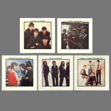 1976 03 06 HOL ⁄ HOL The Beatles The Singles Collection 1962-1970 - GREEN CARRIER BOX BS 45 - 22 RECORDS - pic 3