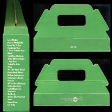 1976 03 06 HOL ⁄ HOL The Beatles The Singles Collection 1962-1970 - GREEN CARRIER BOX BS 45 - 22 RECORDS - pic 9