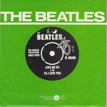 1976 03 06 HOL ⁄ HOL The Beatles The Singles Collection 1962-1970 - R 4949 - Love Me Do ⁄ P.S. I Love You - BS 45 - pic 1