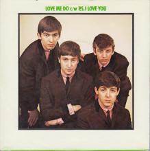 1976 03 06 HOL ⁄ HOL The Beatles The Singles Collection 1962-1970 - R 4949 - Love Me Do ⁄ P.S. I Love You - BS 45 - pic 5