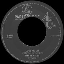 1976 03 06 HOL ⁄ HOL The Beatles The Singles Collection 1962-1970 - R 4949 - Love Me Do ⁄ P.S. I Love You - BS 45 - pic 3