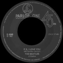 1976 03 06 HOL ⁄ HOL The Beatles The Singles Collection 1962-1970 - R 4949 - Love Me Do ⁄ P.S. I Love You - BS 45 - pic 4