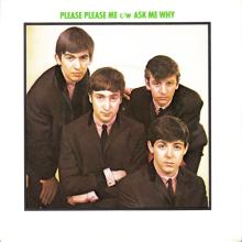 1976 03 06 HOL ⁄ HOL The Beatles The Singles Collection 1962-1970 - R 4983 - Please Please me ⁄ Ask Me Why - BS 45 - pic 5