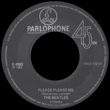 1976 03 06 HOL ⁄ HOL The Beatles The Singles Collection 1962-1970 - R 4983 - Please Please me ⁄ Ask Me Why - BS 45 - pic 1
