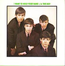 1976 03 06 HOL ⁄ HOL The Beatles The Singles Collection 1962-1970 - R 5084 - I Want To Hold Your Hand ⁄ This Boy - BS 45 - pic 5