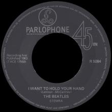 1976 03 06 HOL ⁄ HOL The Beatles The Singles Collection 1962-1970 - R 5084 - I Want To Hold Your Hand ⁄ This Boy - BS 45 - pic 1