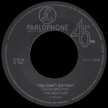 1976 03 06 HOL ⁄ HOL The Beatles The Singles Collection 1962-1970 - R 5114 - Can't Buy Me Love ⁄ You Can't Do That - BS 45 - pic 1