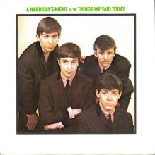 1976 03 06 HOL ⁄ HOL The Beatles The Singles Collection 1962-1970 - R 5160 - A Hard Day's Night ⁄ Things We Said Today - BS 45 - pic 5