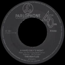 1976 03 06 HOL ⁄ HOL The Beatles The Singles Collection 1962-1970 - R 5160 - A Hard Day's Night ⁄ Things We Said Today - BS 45 - pic 1