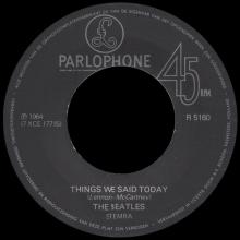 1976 03 06 HOL ⁄ HOL The Beatles The Singles Collection 1962-1970 - R 5160 - A Hard Day's Night ⁄ Things We Said Today - BS 45 - pic 1