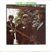 1976 03 06 HOL ⁄ HOL The Beatles The Singles Collection 1962-1970 - R 5200 - I Feel Fine ⁄ She's A Woman - BS 45 - pic 5