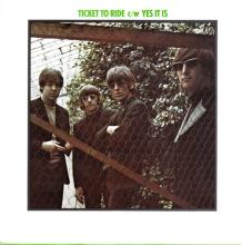 1976 03 06 HOL ⁄ HOL The Beatles The Singles Collection 1962-1970 - R 5265 - Ticket To Ride ⁄ Yes It Is - BS 45 - pic 5