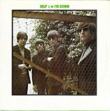 1976 03 06 HOL ⁄ HOL The Beatles The Singles Collection 1962-1970 - R 5305 - Help ⁄ I'm Down - BS 45 - pic 5